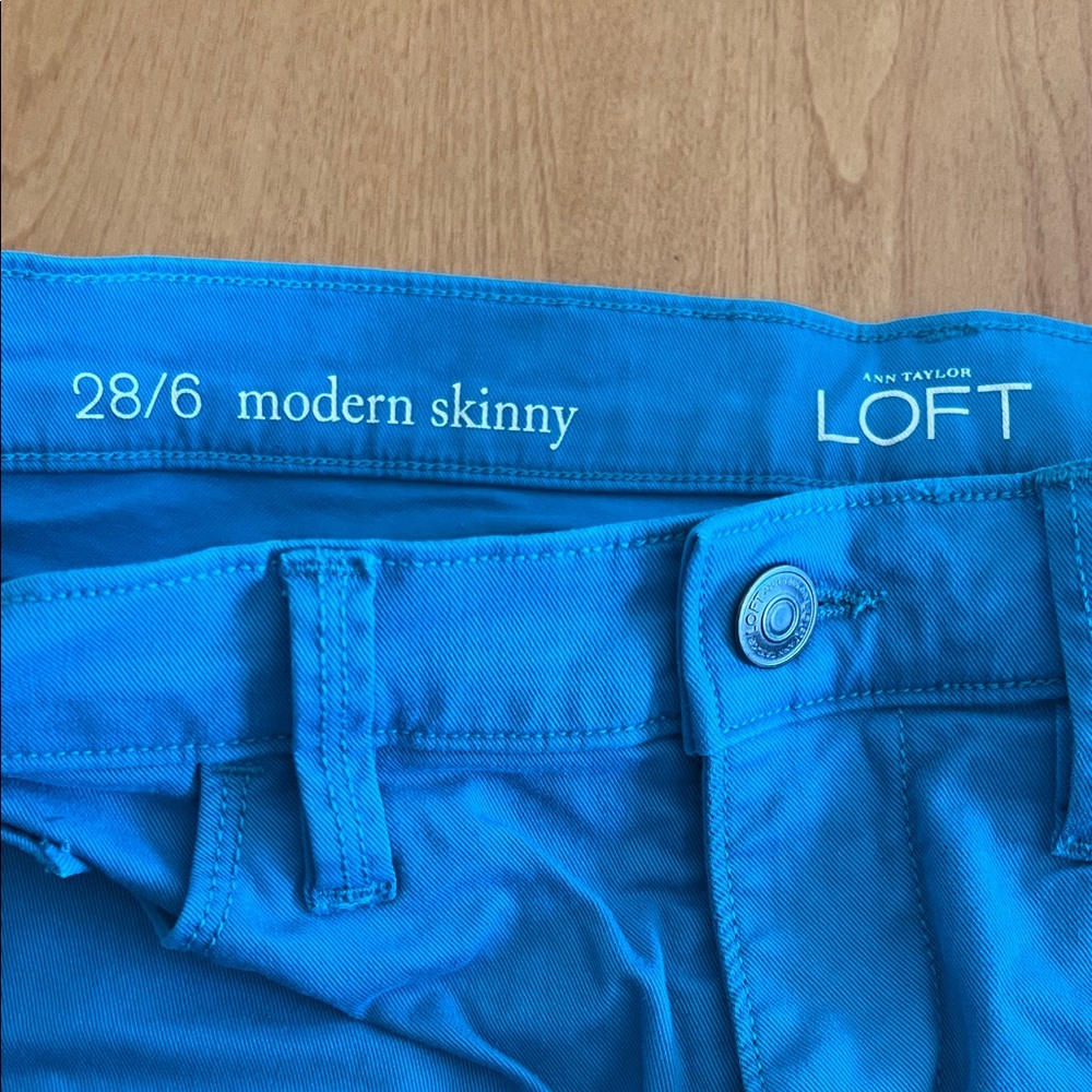 Blue Pants - Picture 2 of 2